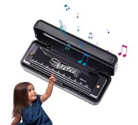 Harmonica pour débutants,Harpe d'orgue à bouche | Orgue à bouche d'instrument de musique, 10 trous 20 tons professionnel pour adultes enseignement de la petite enfance