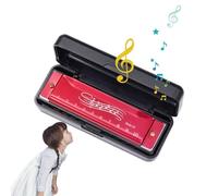 Harmonica pour débutants - Instrument de musique harpe d'orgue à bouche | Orgue à bouche d'instrument de musique, 10 trous 20 tons professionnel pour adultes enseignement de la petite enfance