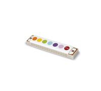 Janod Confetti houten muziekinstrument Mondharmonica