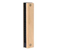 Harmonica pour | Instrument de musique en bois à 16 trous à double rangée - Instrument de musique pour l'éducation précoce - pour de 3 ans et plus, éducation, anniversaire, vacances, g