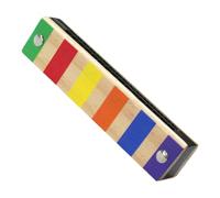 Harmonica pour - Instrument de musique en bois à double rangée de 16 trous, jouet musical d'apprentissage précoce, accessoire éducatif de développement du son | Pour les de 3 ans et pl
