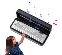 Harmonica pour - Métal ABS | Harmonicas d'instruments de musique pour | Jouet musical coloré pour débutant, pour apprendre, jouer, divertir et s'amuser au quotidien