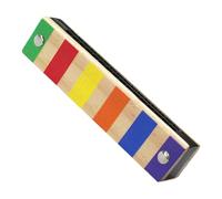 Harmonica pour , Orgue à Bouche en Bois avec Double Rangée 16 Trous, Harmonica Jeunes Débutants, pour Cadeau De Fête, Vacances, Anniversaire, Éducation, De 3 Ans Et Plus, Garçons Et