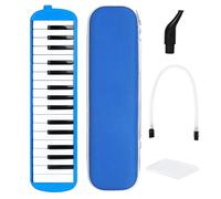 Harmonica professionnel avec 32 touches Gamme complète Instrument de jeu éducatif adapté à la pratique et à l'orgue à bouche compacte