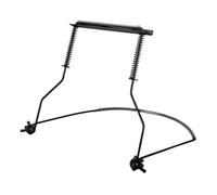 Harmonica professionnel avec support de cou, support de cou réglable, 10 trous, support d'harmonica - Armature de cou résistante aux rayures, accessoire de support professionnel pour adultes