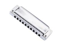 Harmonica Professionnel Harmonica À Peigne En Aluminium Accordage Majeur Du Fa Grave Au Sol Aigu(Key of D)
