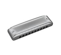 Harmonica Professionnel Harmonica Blues 7 Trous Standard Paddy Country Minor Tuning Key(Key of Ab)