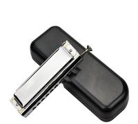 Harmonica Professionnel Harmonica Blues Chromatique En Do 10 Trous 40 Notes Pour Débutants