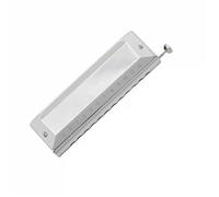 Harmonica Professionnel Harmonica Chromatique 16 Trous 64 Notes Instrument À Vent Professionnel(12-Hole 48-Note)