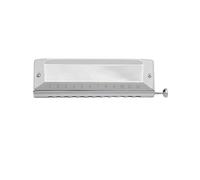 Harmonica Professionnel Harmonica Chromatique 16 Trous 64 Notes Instrument À Vent Professionnel(12-Hole 48-Note)