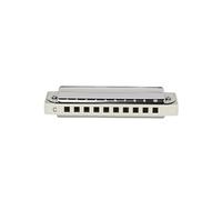 Harmonica Professionnel Harmonica Diatonique 10 Trous Avec Peigne Blanc Et Noir(Black E)
