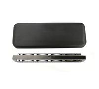 Harmonica Professionnel Harmonica Polyphonique 24 Trous Avec Conception Encastrée Et Finition Argentée Pour Un Son Professionnel