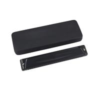 Harmonica Professionnel Harmonica Polyphonique À 28 Trous En Do Pour La Pratique Des Adultes(Accent C in black)