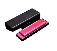 Harmonica Professionnel Harmonica Portable À 10 Trous Avec Clé En Do Et Étui Métal Pour Débutants Pour Enseigner La Gamme Diatonique(4)