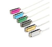 Harmonica Professionnel Lot De 3 Mini Porte Clés Avec Pendentif En Forme Dharmonica Et De Petits Instruments En Métal