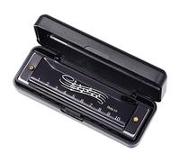 Harmonica professionnel pour enfants et adultes, 10 trous, 20 tons, type C en métal chromatique