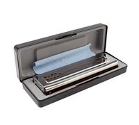 Harmonica trémolo double face 24 trous clés de C et de G