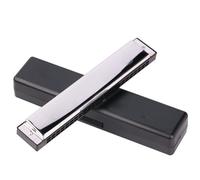 Harmonicas Harmonica Diatonique À 24 Trous En Do Majeur/si/ré Adapté Aux Débutants(C)