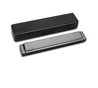 Harmonicas Harmonica diatonique en do à 24 trous un instrument pour adultes débutants(Bk)
