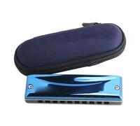 Harmonicas Harmonica en do à 10 trous instrument idéal pour débuter et s'entraîner