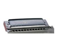 Harmonicas HOHNER CHROMATIQUE 7538/48 MELLOW TONE 12 TROUS C DO Harmonicas chromatiques
