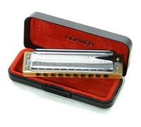 Harmonicas Hohner Diatonique 2005/20 Marine Band Deluxe 10 Trous E Mi Marine Band G