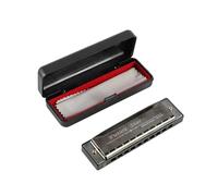 Harmonicas L'harmonica À 10 Trous Est Un Instrument Idéal Pour Les Débutants Qui Souhaitent Apprendre Et Jouer(Bk)