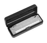 Harmonicas Piano D'initiation En Do Majeur 10 Trous 20 Notes(Silver)