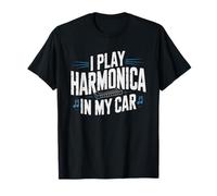 Harmoniciste Blues Harp Mund Orgel Amateur Harmonica T-Shirt
