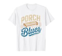 Harmoniciste Blues Harp Passionne Harmonica T-Shirt