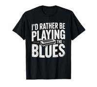 Harmoniciste Blues Harp Passionne Harmonica T-Shirt