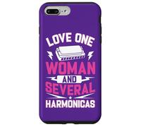 Harmoniciste Citation Love One Woman and Several Harmonicas Coque pour iPhone 7 Plus/8 Plus