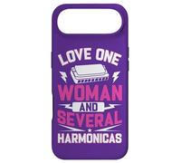 Harmoniciste Citation Love One Woman and Several Harmonicas Coque pour iPhone Air