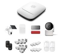 Harmonie + | Alarme connectée Daewoo sans abonnement avec Centrale PA