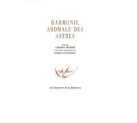 Harmonie aromale des astres - Charles Fourier - Fata Morgana - broché - Beau livre