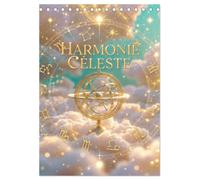 Harmonie céleste (Calendrier de bureau 2027 DIN A5 horizontal), CALVENDO calendrier mensuel: Découvrez Harmonie Céleste, une collection luxueuse de ... flottant dans un ciel céleste onirique.