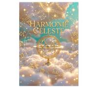 Harmonie céleste (Calendrier mural 2027 DIN A2 horizontal), CALVENDO calendrier mensuel: Découvrez Harmonie Céleste, une collection luxueuse de ... flottant dans un ciel céleste onirique.
