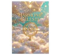 Harmonie céleste (Calendrier mural 2027 DIN A3 horizontal), CALVENDO calendrier mensuel: Découvrez Harmonie Céleste, une collection luxueuse de ... flottant dans un ciel céleste onirique.