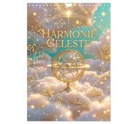 Harmonie céleste (Calendrier mural 2027 DIN A4 horizontal), CALVENDO calendrier mensuel: Découvrez Harmonie Céleste, une collection luxueuse de ... flottant dans un ciel céleste onirique.