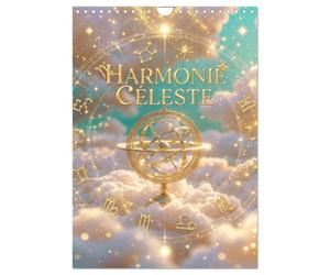 Harmonie céleste (Calendrier mural 2027 DIN A4 horizontal), CALVENDO calendrier mensuel: Découvrez Harmonie Céleste, une collection luxueuse de ... flottant dans un ciel céleste onirique.