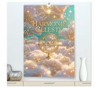 Harmonie céleste (Calendrier mural haut de gamme 2027 DIN A2 horizontal), CALVENDO calendrier mensuel: Découvrez Harmonie Céleste, une collection ... flottant dans un ciel céleste onirique.