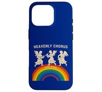 Harmonie céleste et bénédiction arc-en-ciel choeur céleste Coque pour iPhone 16 Pro