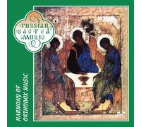 Harmonie de la musique orthodoxe - Musique Sacrée Russe CD