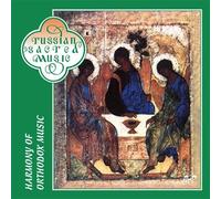 Harmonie de la musique orthodoxe - Musique Sacrée Russe CD