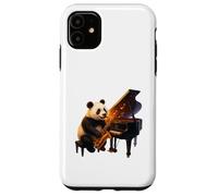 Harmonie de Piano Jazz Panda Coque pour iPhone 11