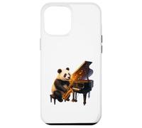 Harmonie de Piano Jazz Panda Coque pour iPhone 12 Pro Max