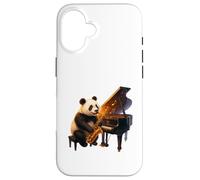 Harmonie de Piano Jazz Panda Coque pour iPhone 16