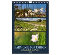 Harmonie der Farben in Landschaft und Natur (Wandkalender 2026 DIN A4 hoch), CALVENDO Monatskalender: Naturbilder-Trios laden zum Träumen ein.
