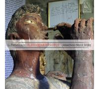 Harmonie Des Sfere - Paisiello: Flute Quartets Op. 23