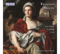 Harmonie Des Sphères - Mancini : Douze Solos Pour Un Violon Ou Flûte